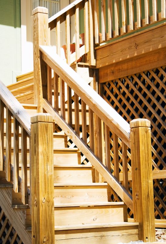 Balcony Rail Repair in Alpharetta, GA