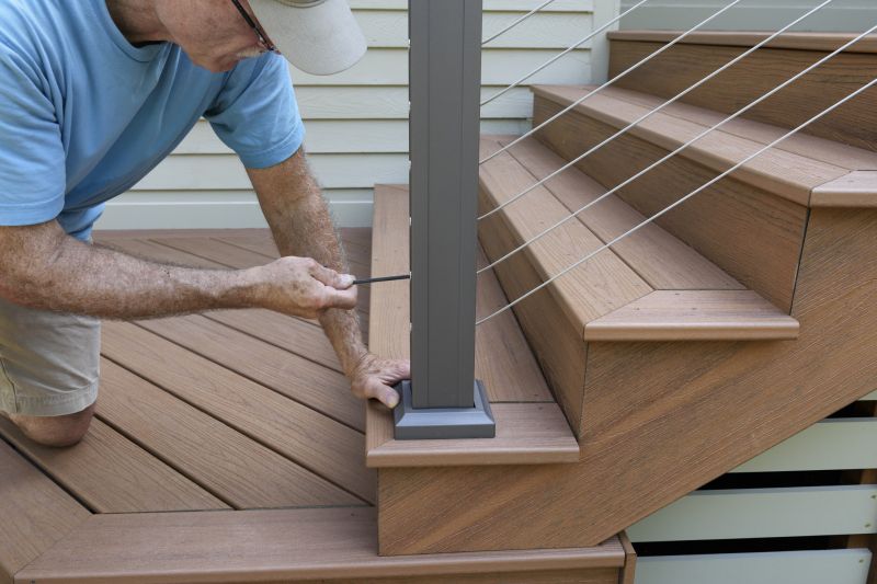 Contact About Outdoor Stairs Repair