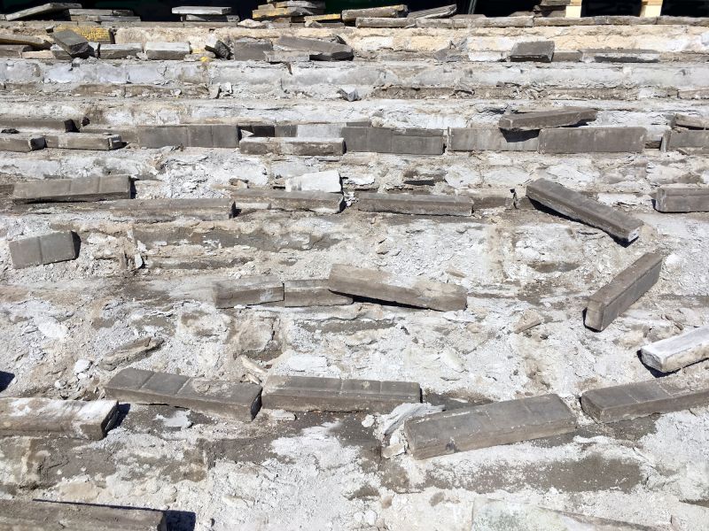 Outdoor Stairs Repair