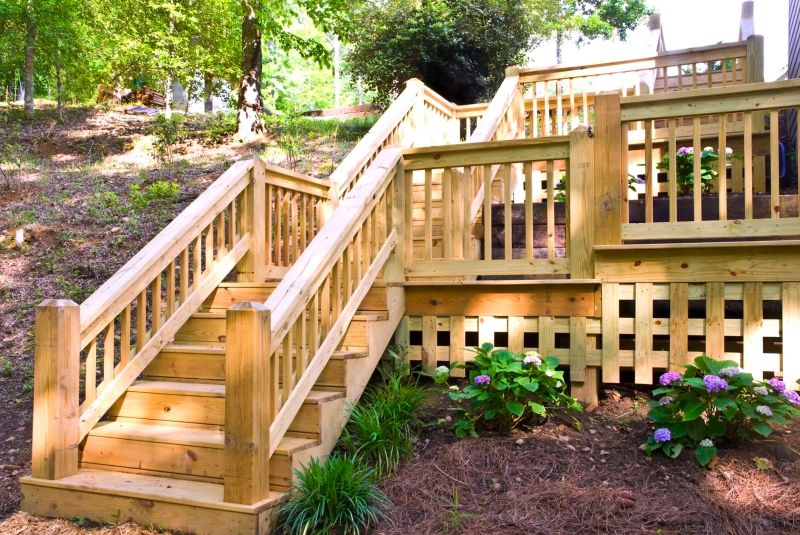 Outdoor Stairs Repair