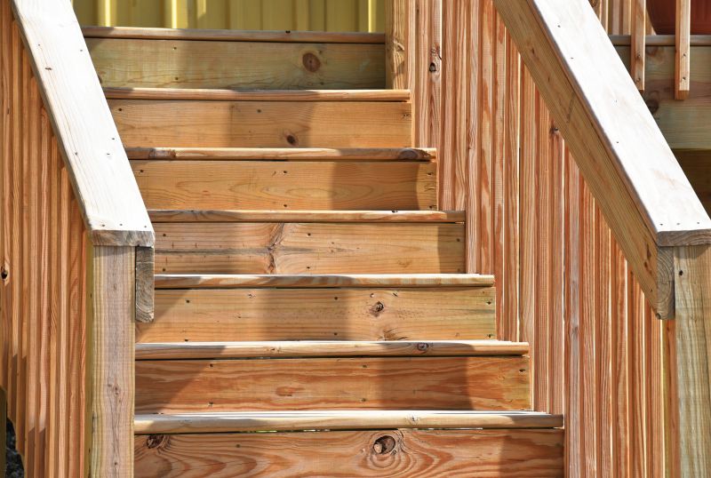 Loft Stairs Installation in Wilmington, NC