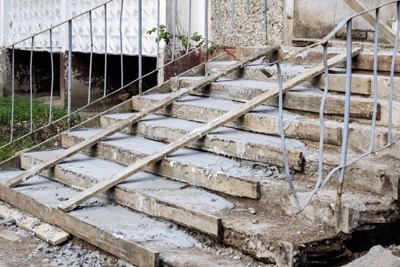 Oak Stairs Repair in Conroe, TX