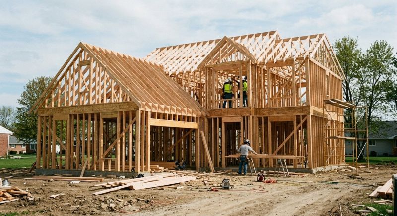 Trusses Installation in Wilmington, NC