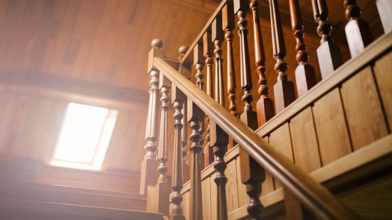 Wood Handrail Repair in Kansas City, KS