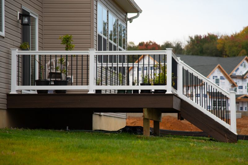 Wood Railing Repair in Kansas City, KS
