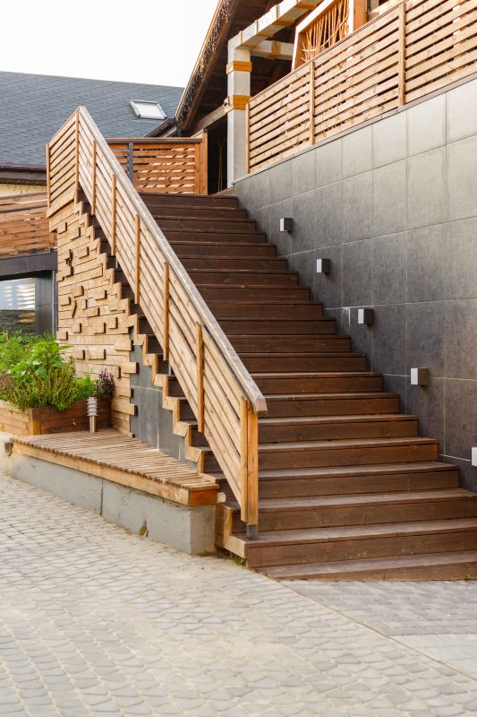 Wood Railing Replacement in Olathe, KS