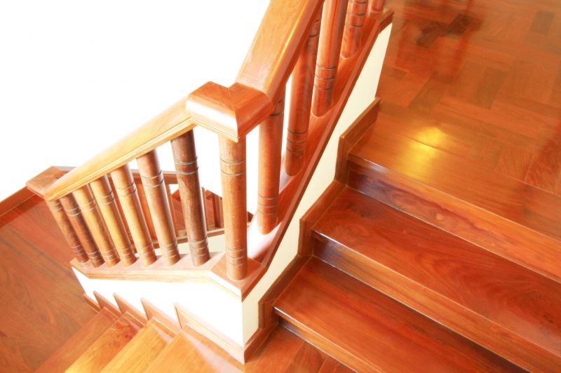 Wood Stair Railing Repair in Conroe, TX